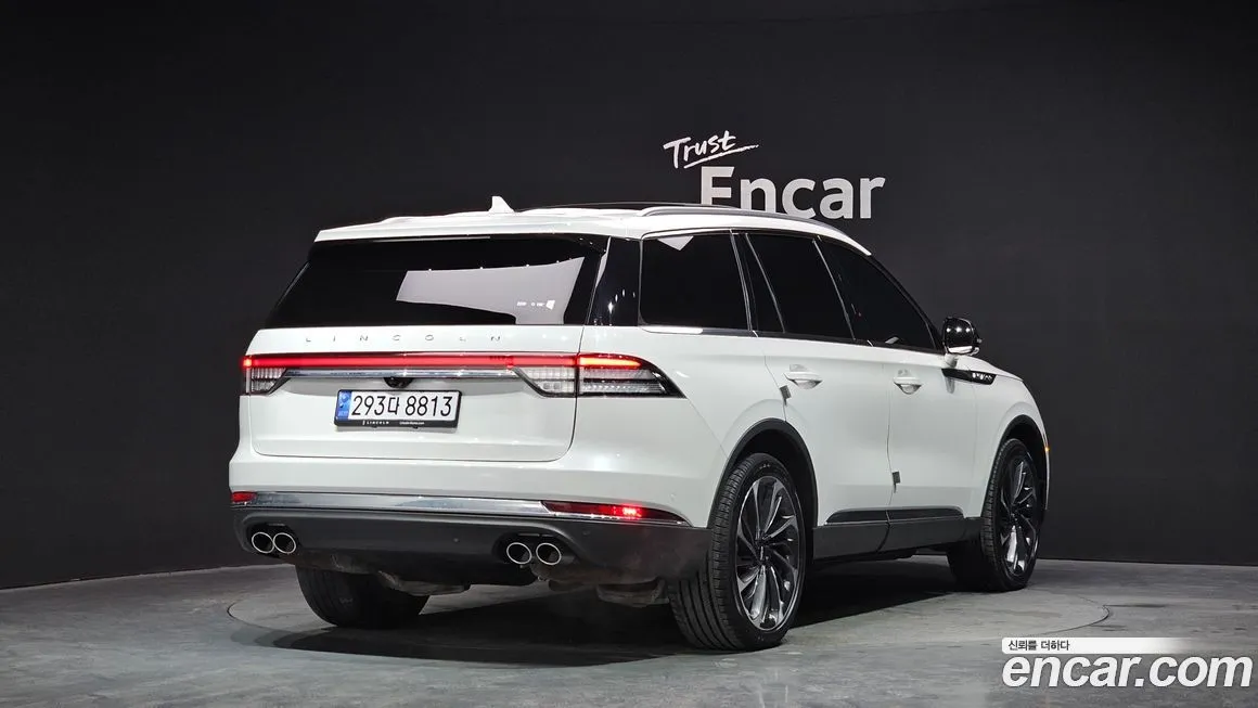 Lincoln Aviator 2022 из KR, фото 2