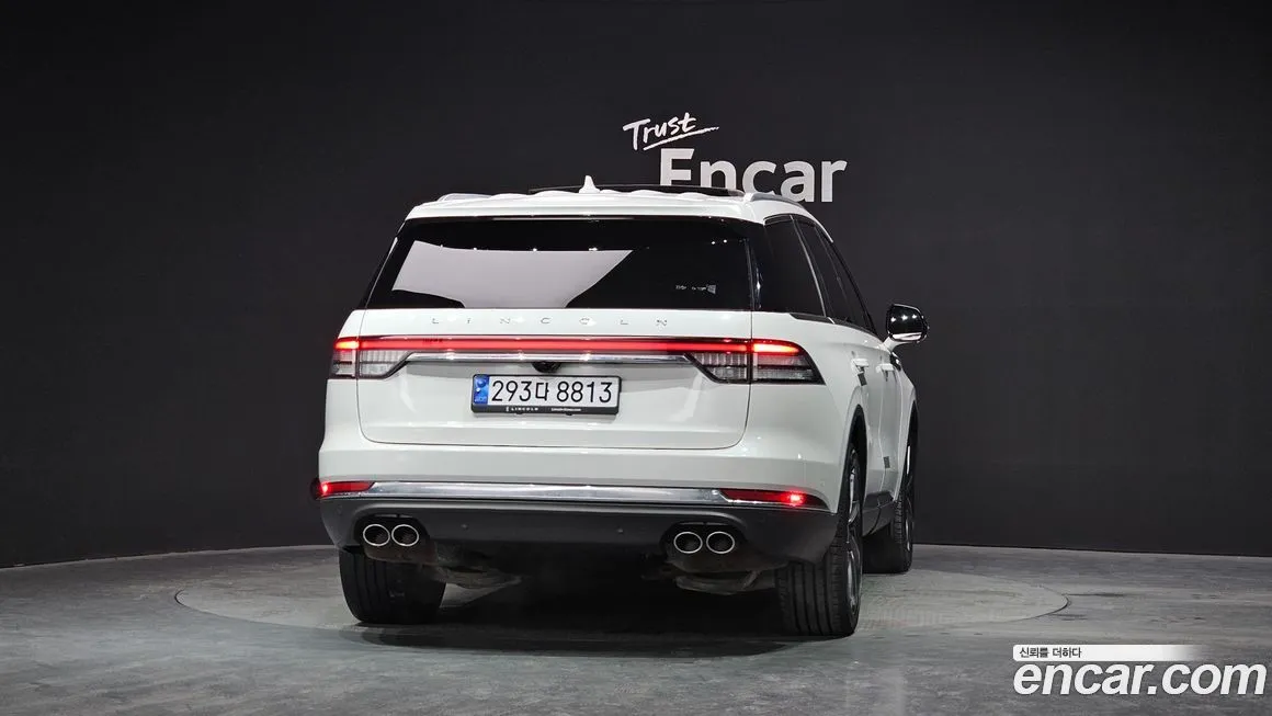 Lincoln Aviator 2022 из KR, фото 4