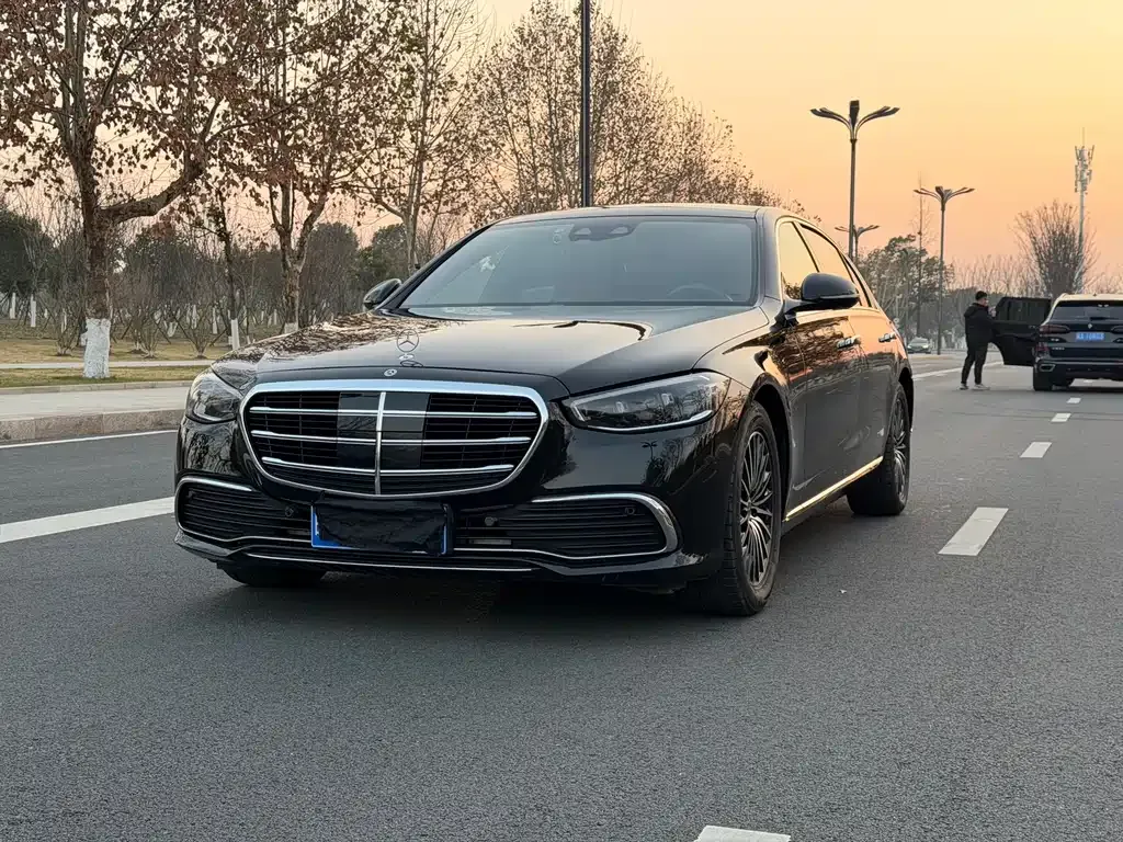 Mercedes-Benz S-Class 2021 из CN, фото 1