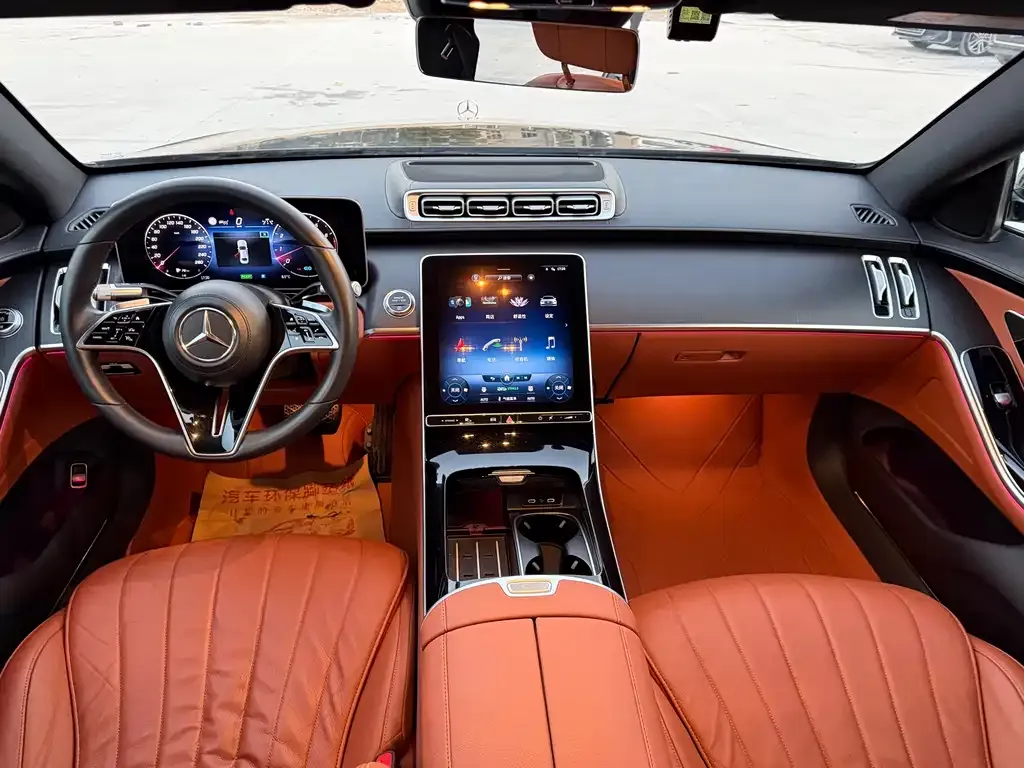 Mercedes-Benz S-Class 2021 из CN, фото 9