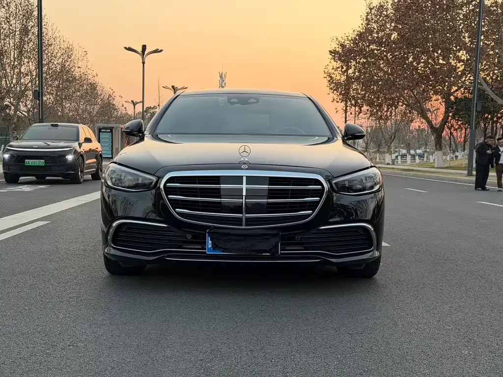Mercedes-Benz S-Class 2021 из CN, фото 2