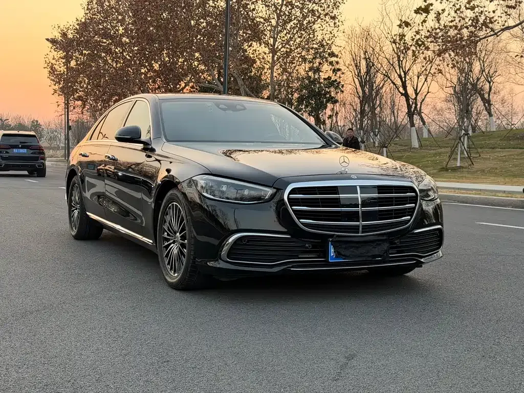Mercedes-Benz S-Class 2021 из CN, фото 3