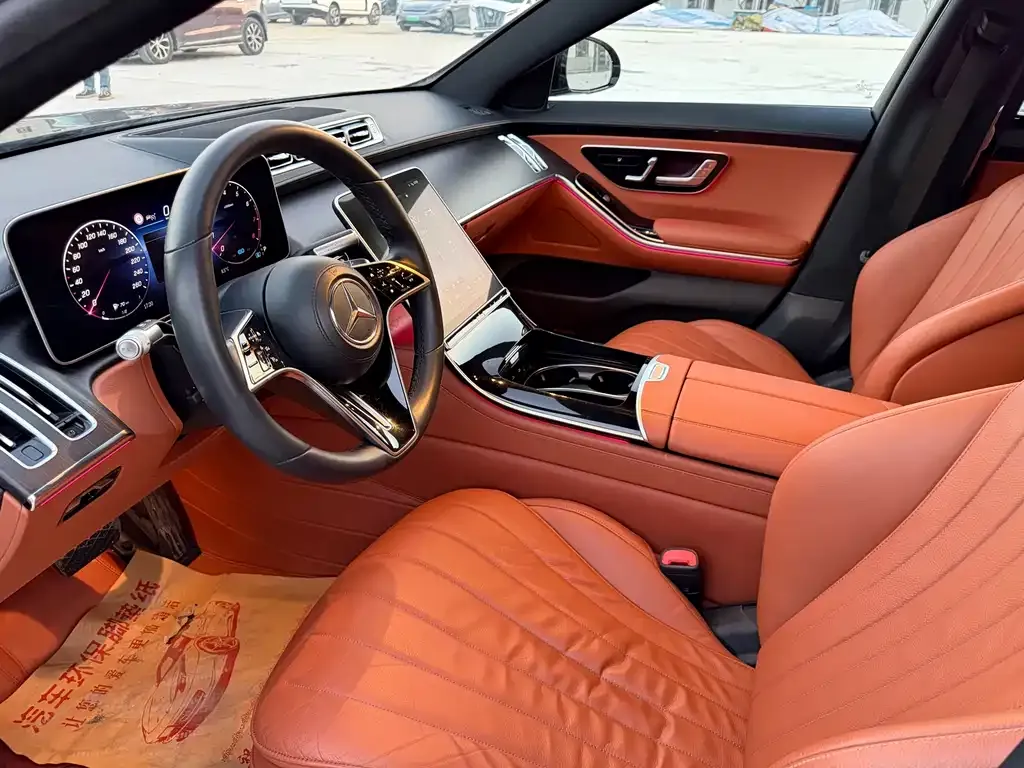 Mercedes-Benz S-Class 2021 из CN, фото 5