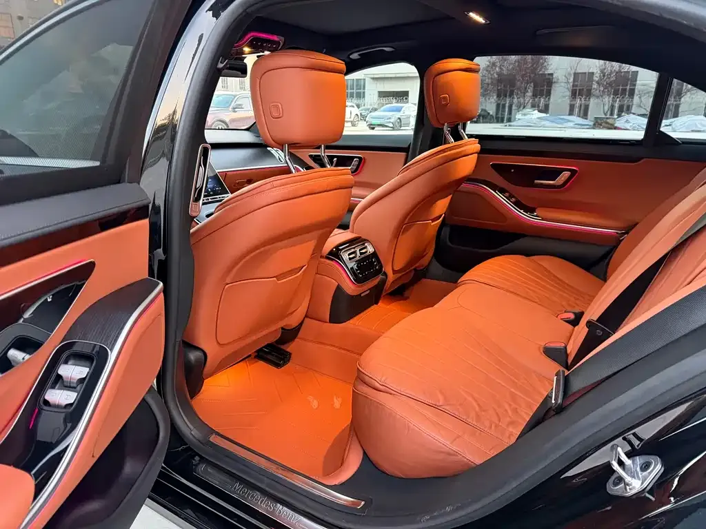 Mercedes-Benz S-Class 2021 из CN, фото 7