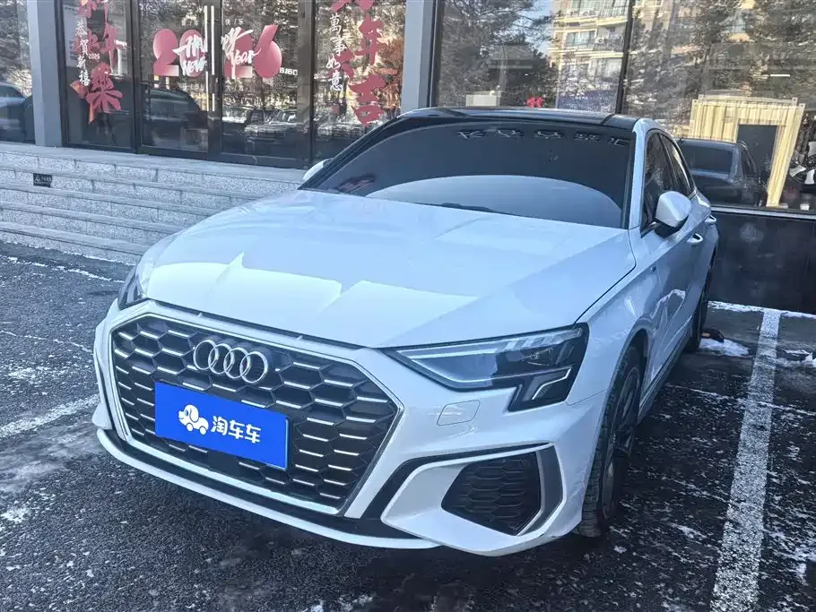 Audi A3 2022 из CN, фото 1