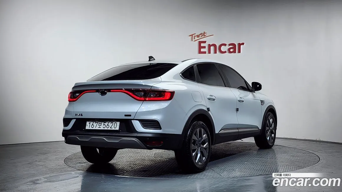Renault Korea (Samsung) XM3 2024 из KR, фото 3