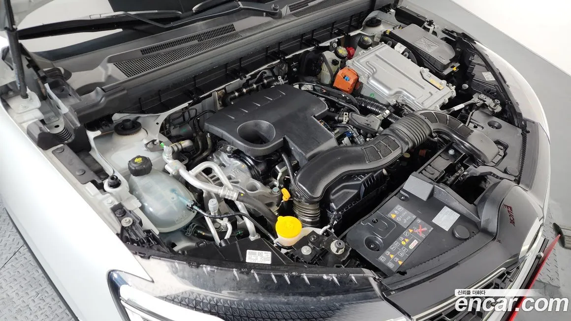 Renault Korea (Samsung) XM3 2024 из KR, фото 10