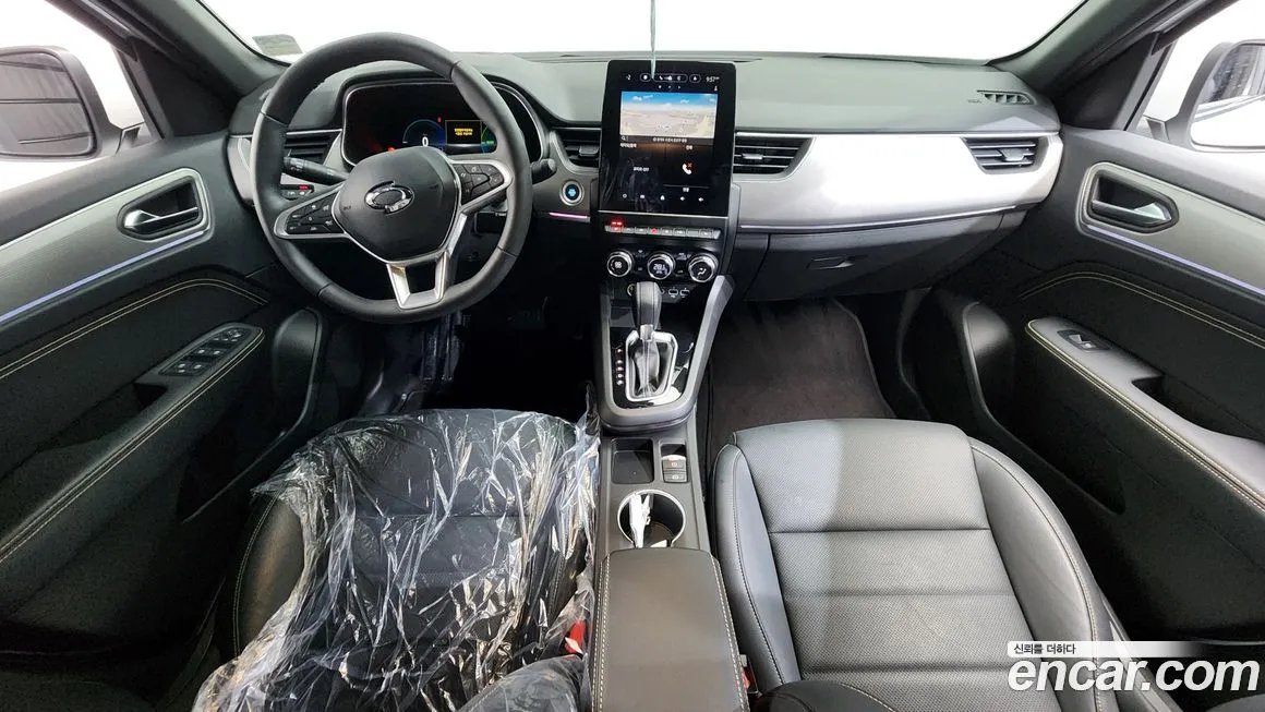 Renault Korea (Samsung) XM3 2024 из KR, фото 2