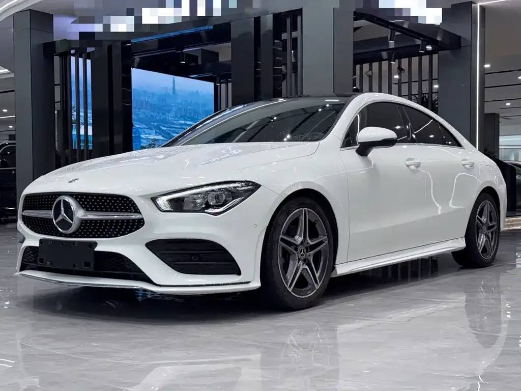Mercedes-Benz CLA (Import) 2021 из CN, фото 1