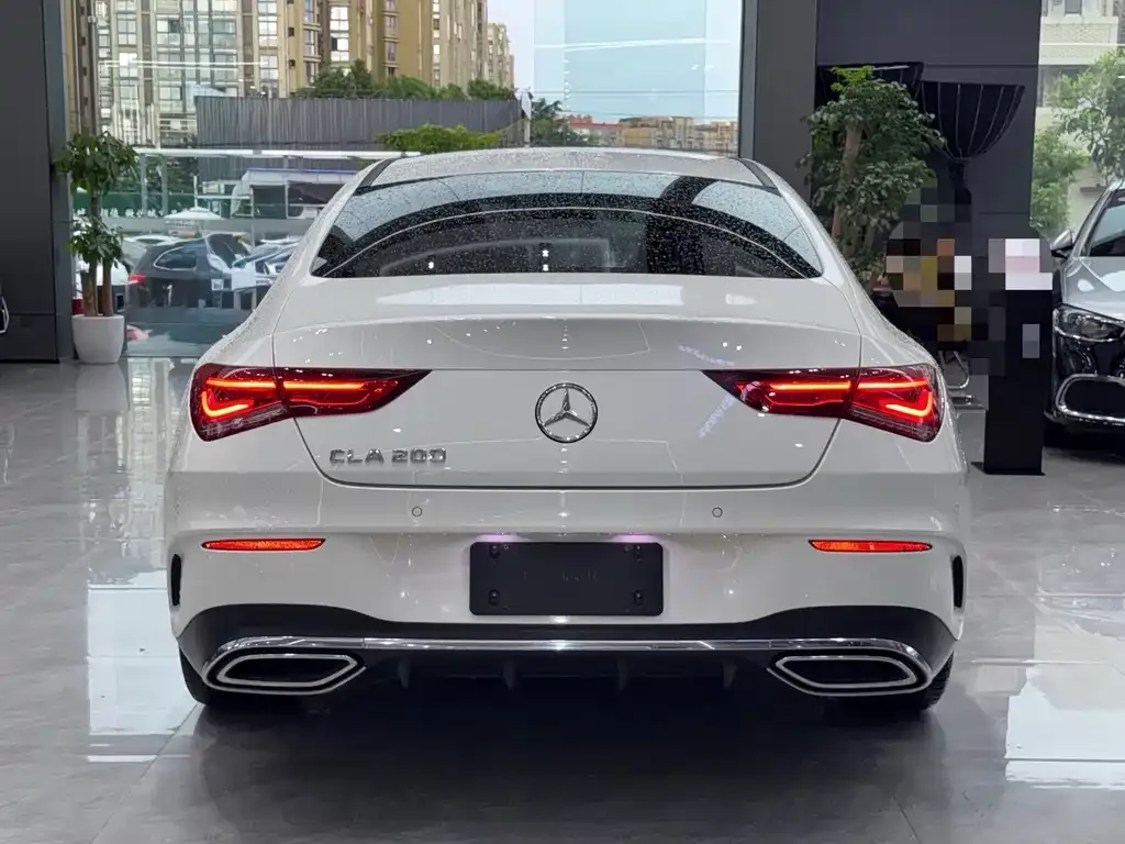 Mercedes-Benz CLA (Import) 2021 из CN, фото 4