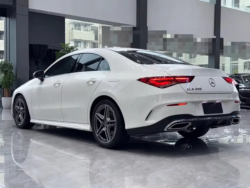 Mercedes-Benz CLA (Import) 2021 из CN, фото 7