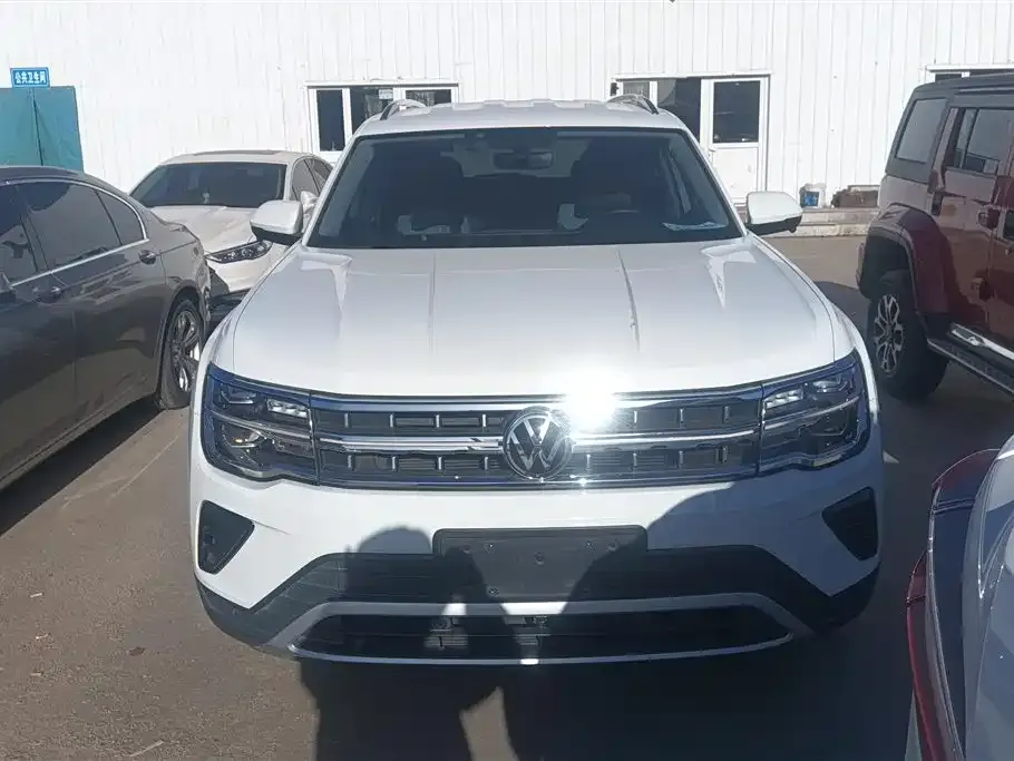 Volkswagen Teramont 2021 из CN, фото 6