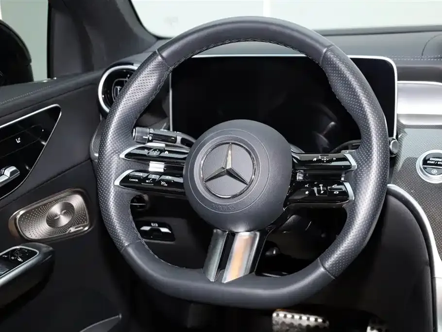 Mercedes-Benz GLC Coupe — фото 10