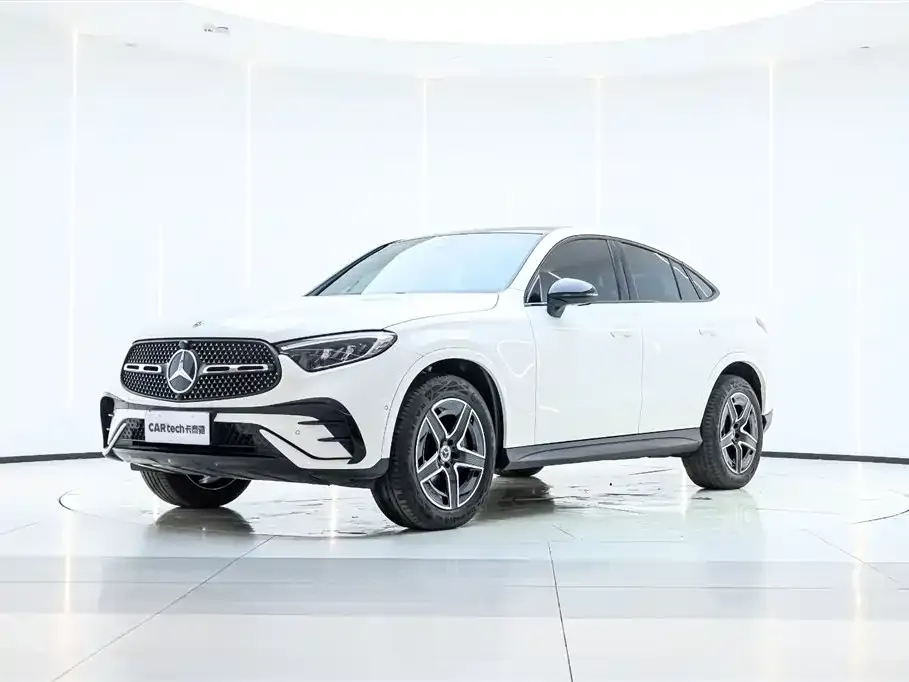 Mercedes-Benz GLC Coupe — фото 8