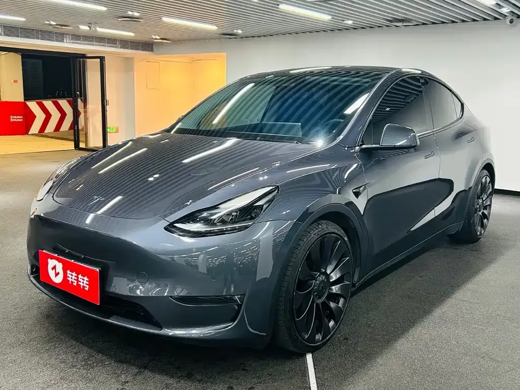 Tesla Model Y 2022 из CN, фото 1
