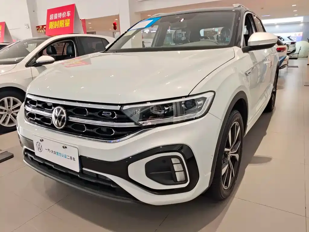 Volkswagen T-Roc 2025 из CN, фото 1