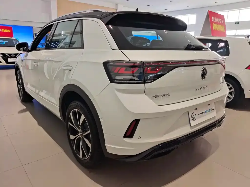Volkswagen T-Roc 2025 из CN, фото 3