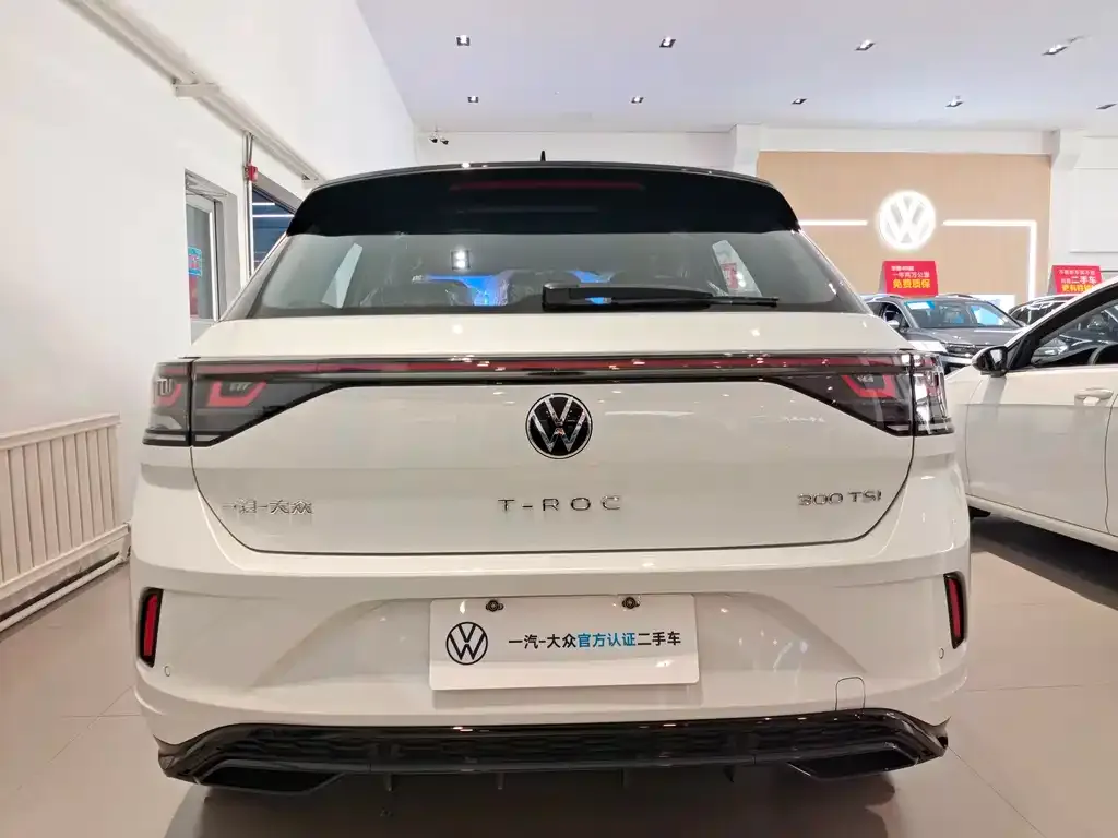 Volkswagen T-Roc 2025 из CN, фото 2
