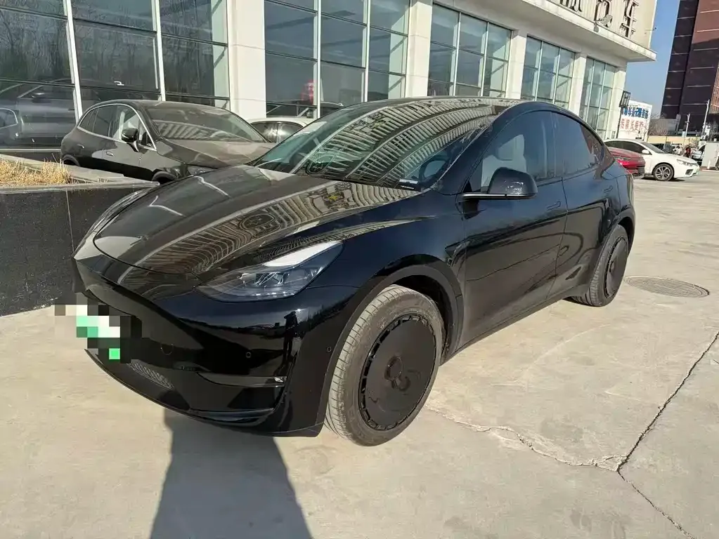 Tesla Model Y — фото 1