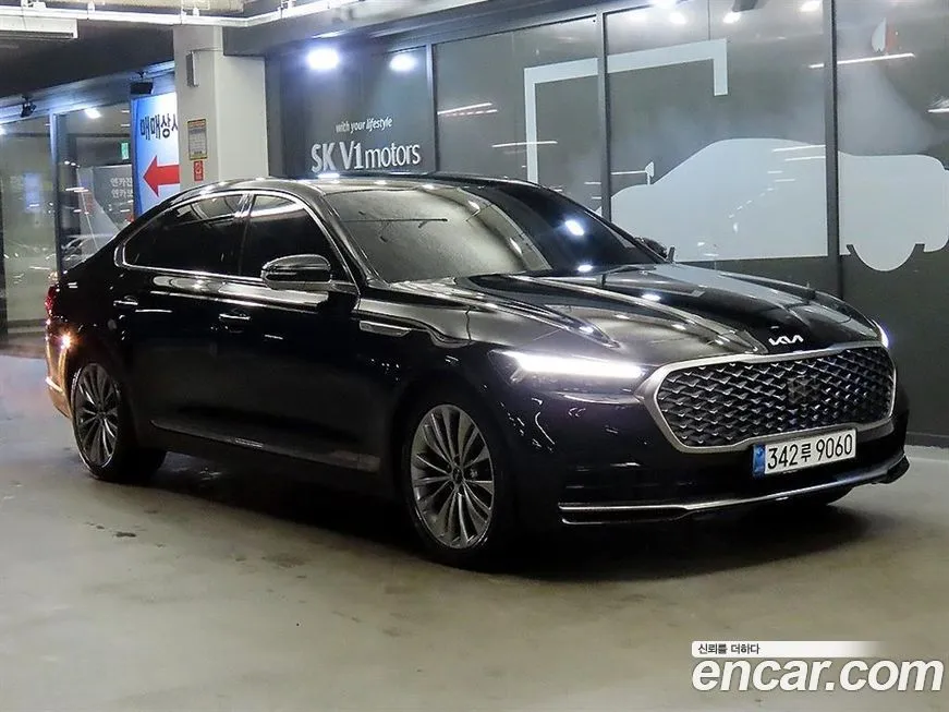 Kia K9 2022 из KR, фото 1