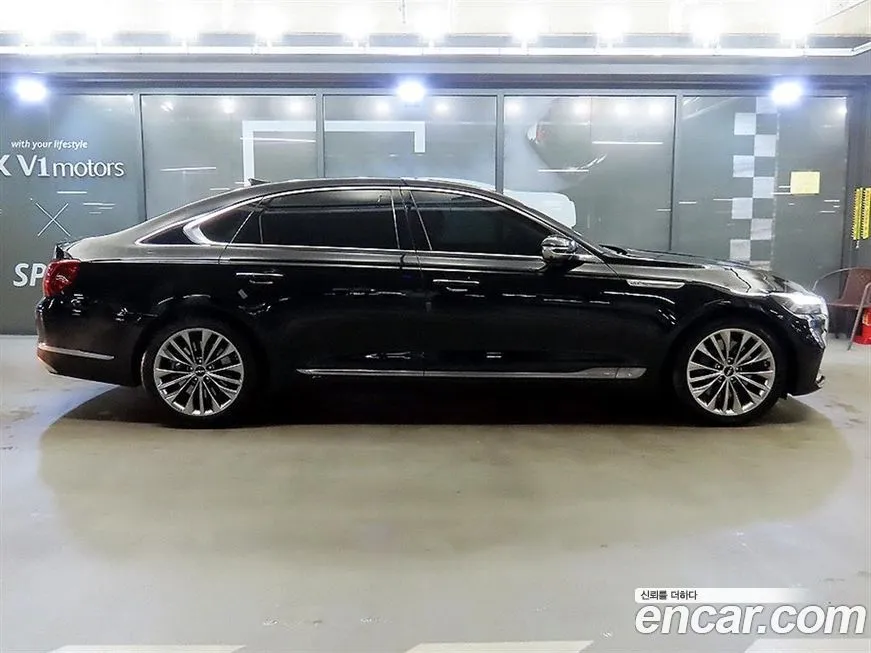 Kia K9 2022 из KR, фото 4