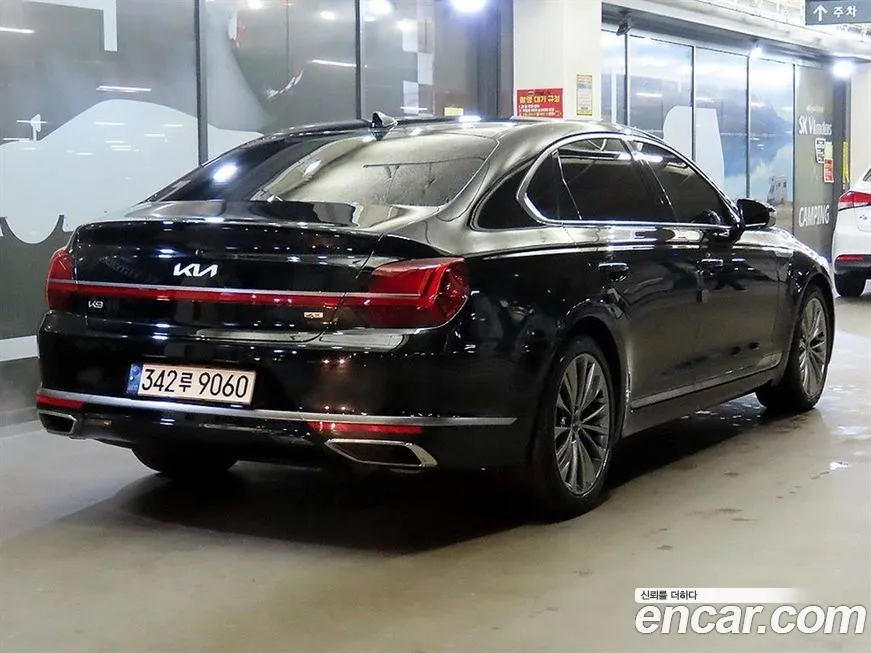 Kia K9 2022 из KR, фото 8