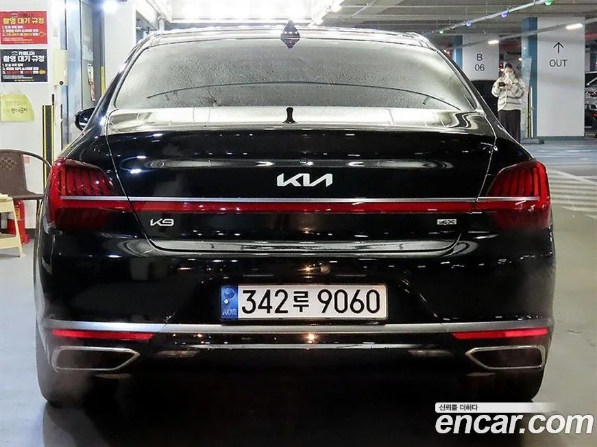 Kia K9 2022 из KR, фото 3