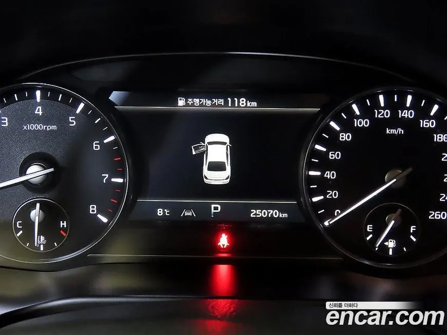 Kia K9 2022 из KR, фото 2