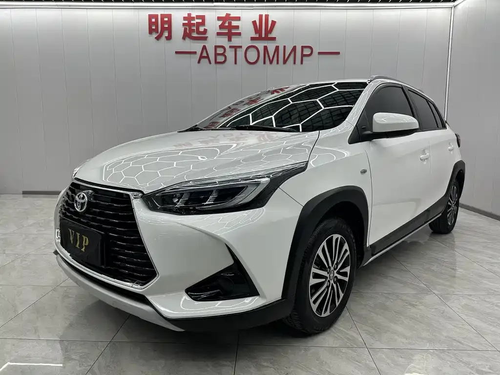 Toyota Yaris L 2022 из CN, фото 1