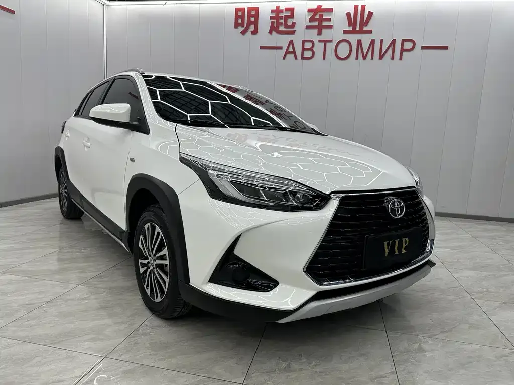 Toyota Yaris L 2022 из CN, фото 7