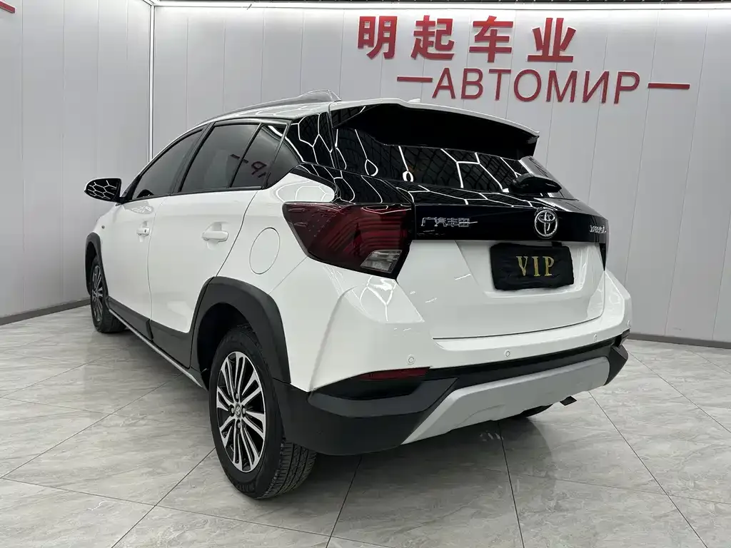 Toyota Yaris L 2022 из CN, фото 10