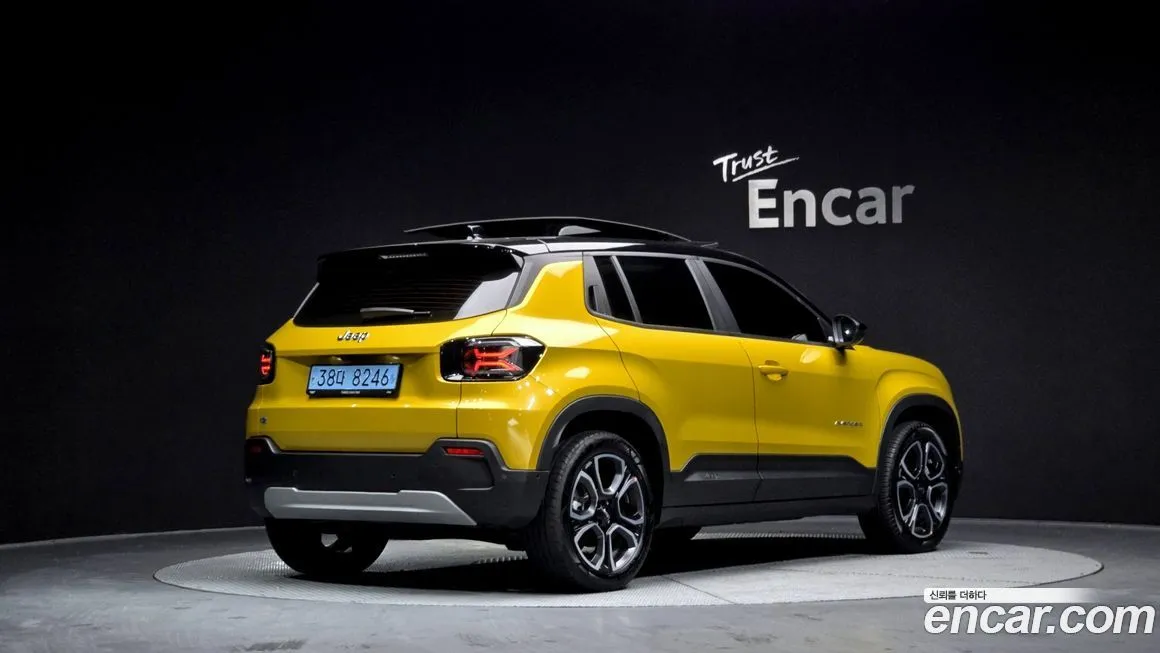 Jeep Avenger 2024 из KR, фото 2