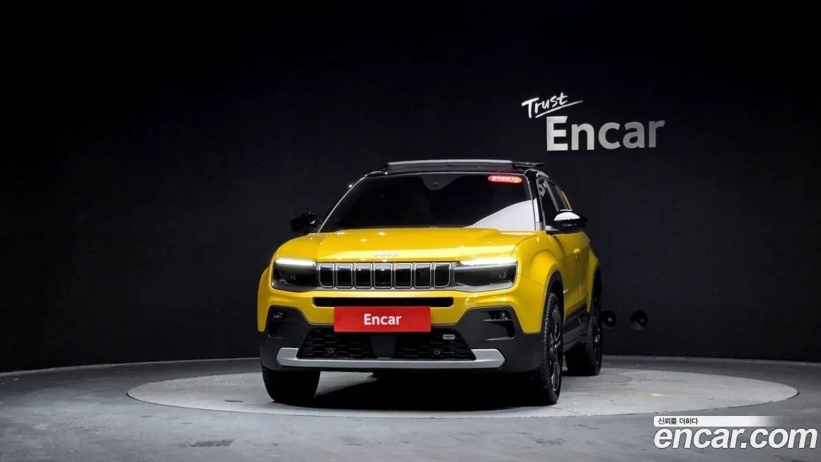 Jeep Avenger 2024 из KR, фото 10