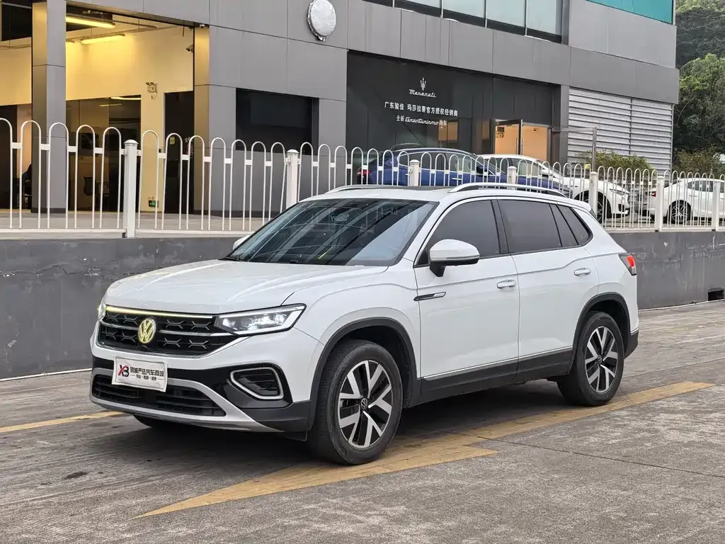 Volkswagen Tayron 2024 из CN, фото 1