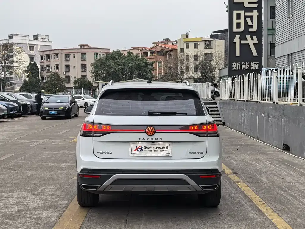 Volkswagen Tayron 2024 из CN, фото 2