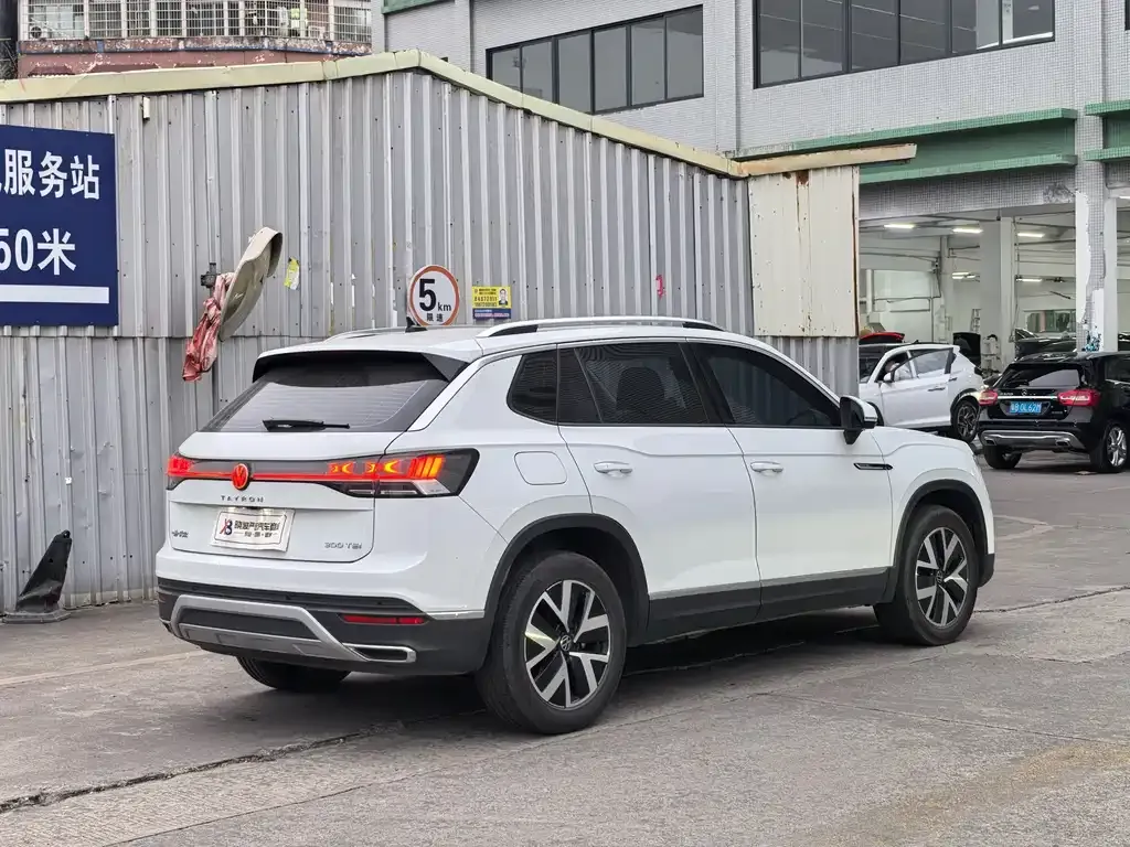 Volkswagen Tayron 2024 из CN, фото 8