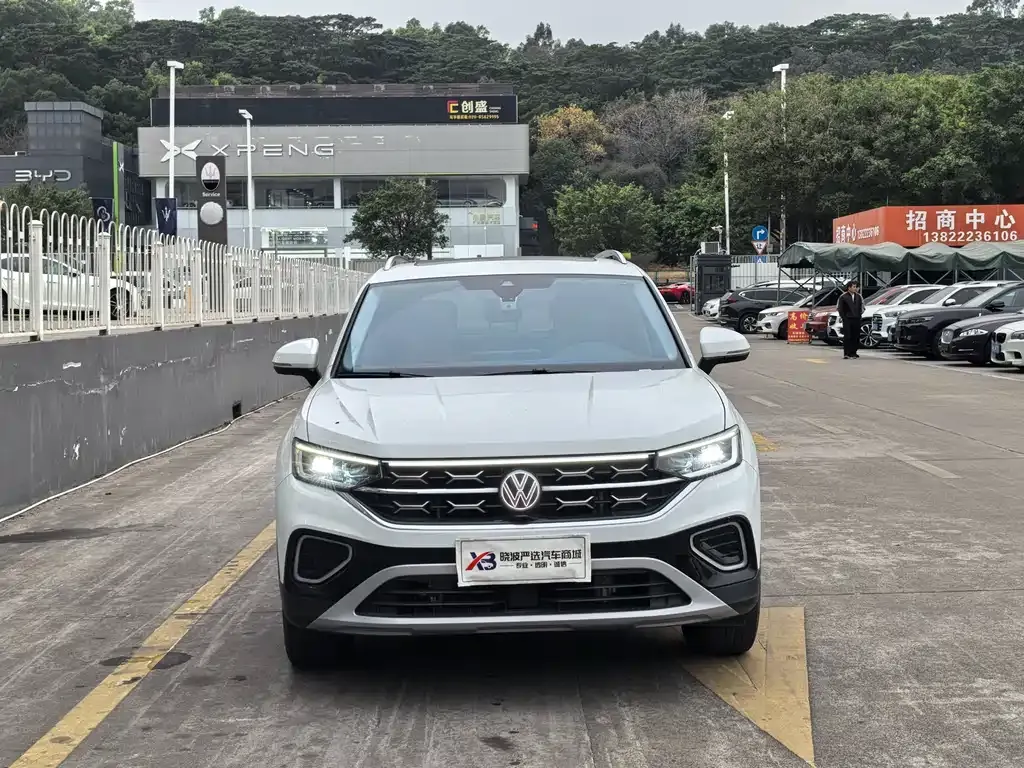 Volkswagen Tayron 2024 из CN, фото 9
