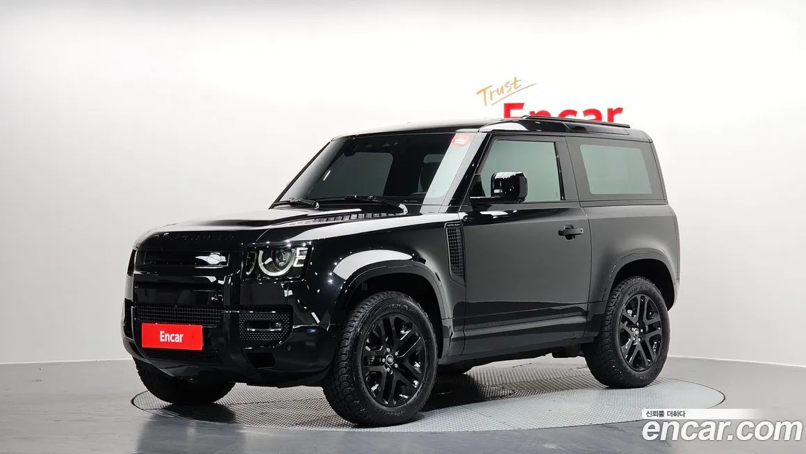 Land Rover Defender 2024 из KR, фото 1