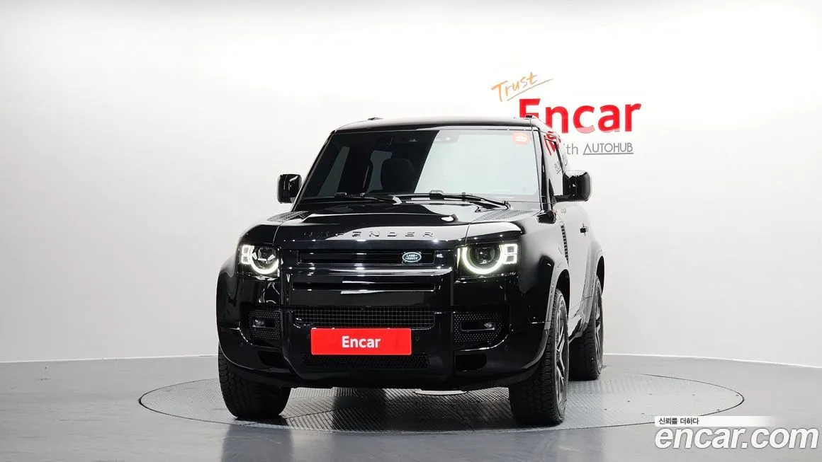 Land Rover Defender 2024 из KR, фото 4