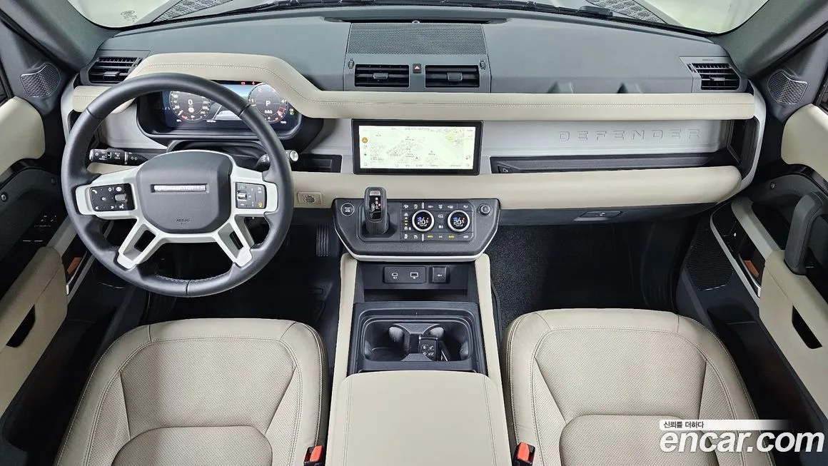Land Rover Defender 2024 из KR, фото 8