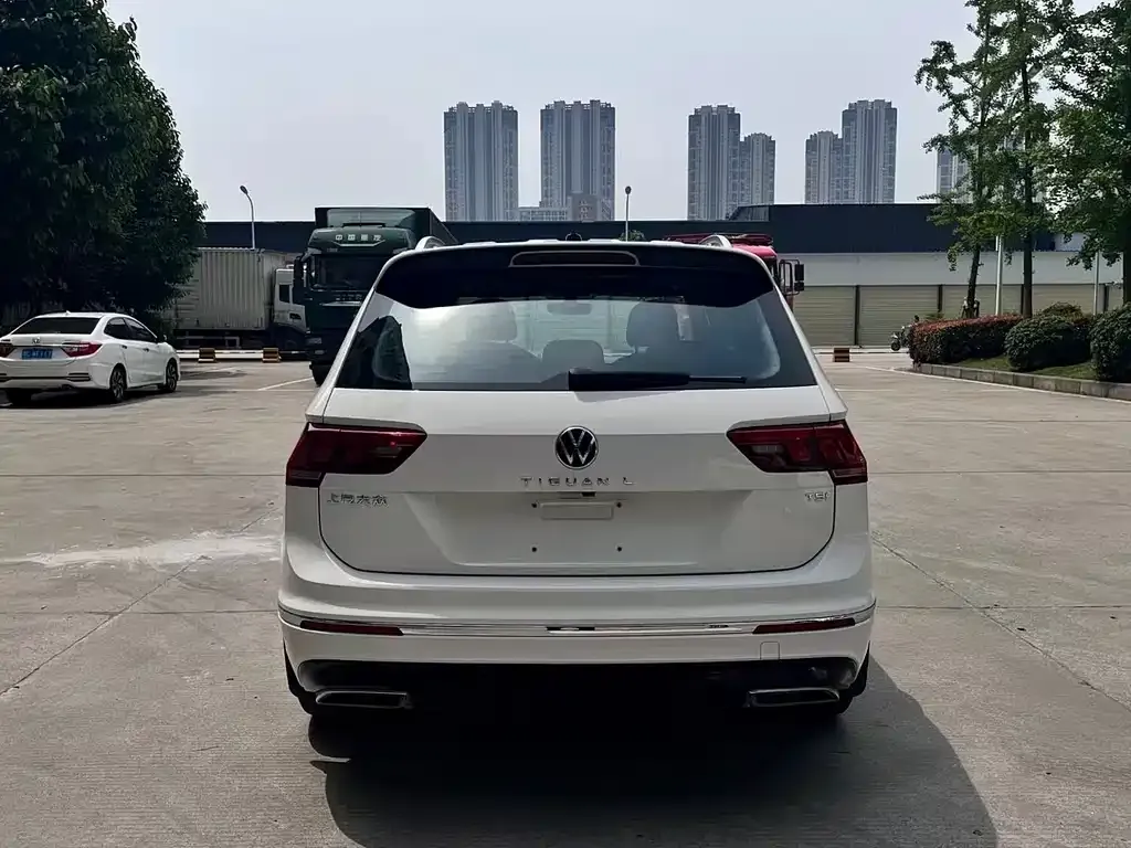 Volkswagen Tiguan L 2021 из CN, фото 8