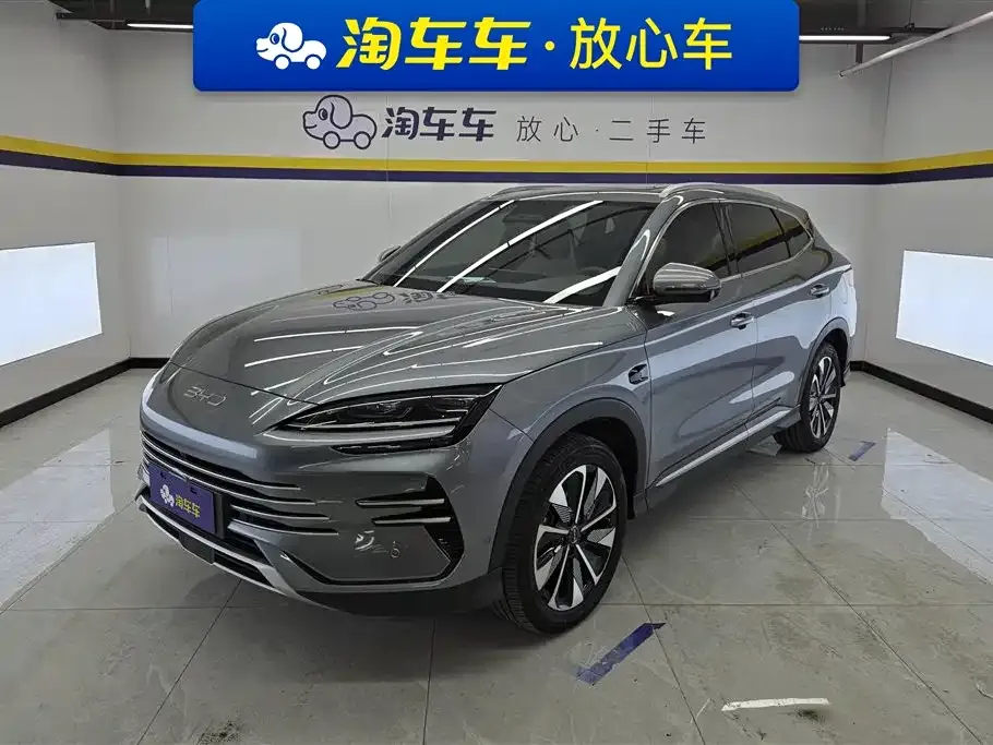 BYD PLUS New Energy — фото 1