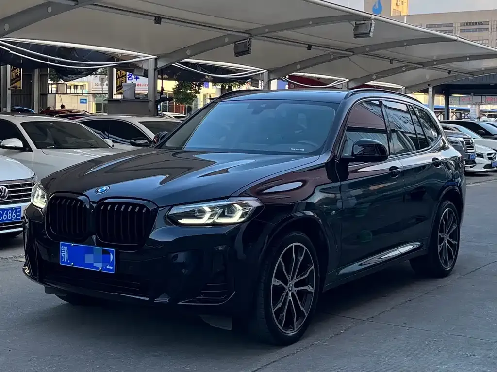 BMW X3 2021 из CN, фото 2