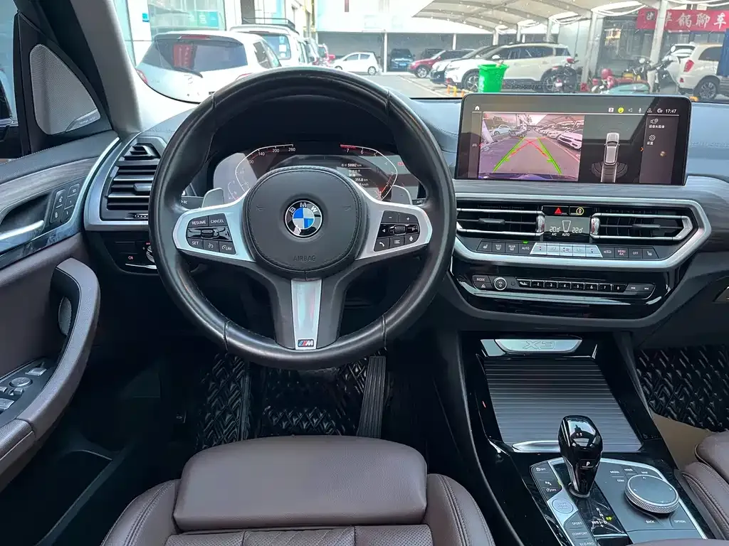 BMW X3 2021 из CN, фото 8