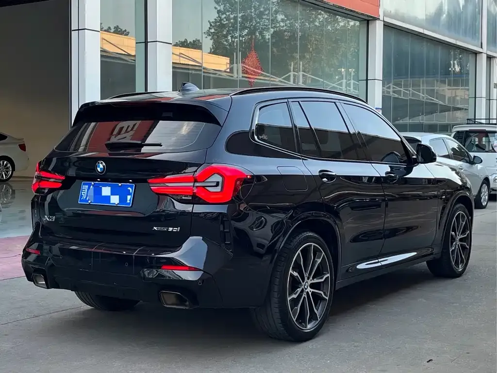 BMW X3 2021 из CN, фото 7