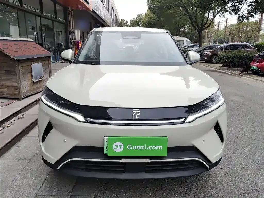 BYD Yuan UP 2025 из CN, фото 3