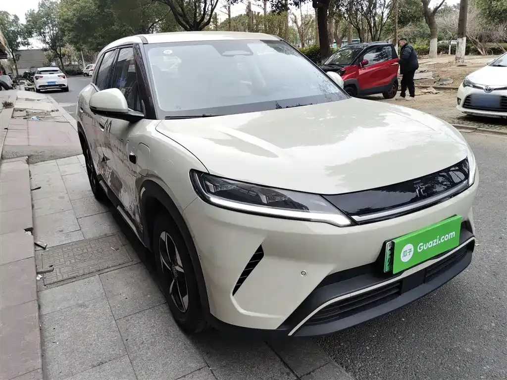 BYD Yuan UP 2025 из CN, фото 6