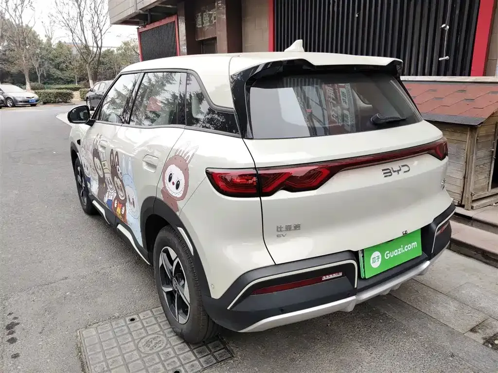 BYD Yuan UP 2025 из CN, фото 9