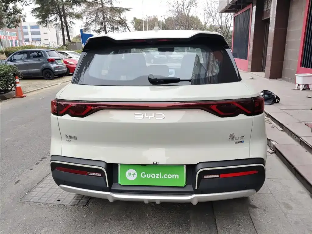 BYD Yuan UP 2025 из CN, фото 4