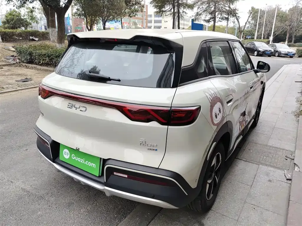 BYD Yuan UP 2025 из CN, фото 7